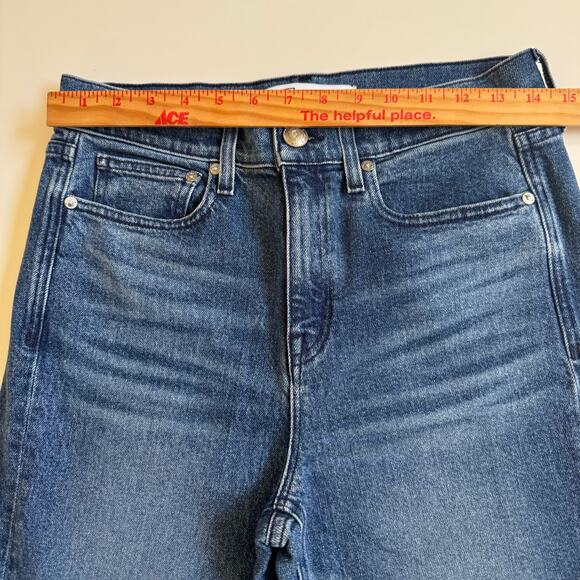 AYR The Secret Sauce Straight Leg Pants Size 29 Stoked Jeans Denim EUC Stretch - Picture 12 of 16